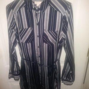 Merona Striped Dress
